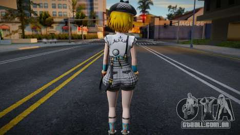 Hanayo sk2 para GTA San Andreas