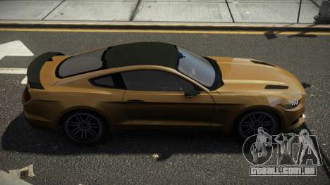 Ford Mustang GT Limited para GTA 4