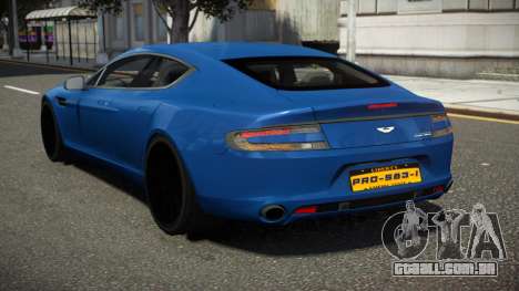 Aston Martin Rapide XR para GTA 4