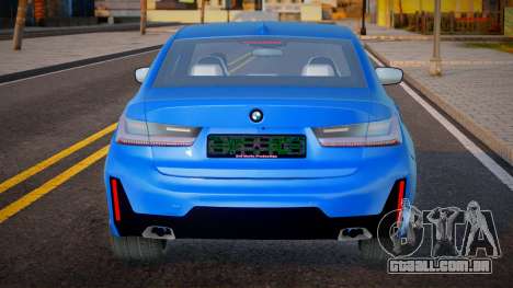 BMW 330i 2023 Standart para GTA San Andreas