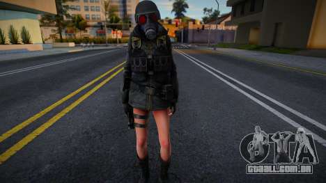 Lady Hunk [RE: Revelations] para GTA San Andreas