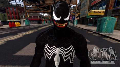 Venom from Spider-Man 3 para GTA 4