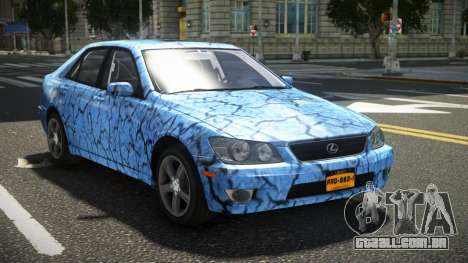 Lexus IS300 RZ-T S11 para GTA 4