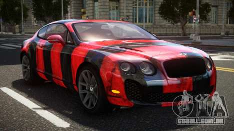 Bentley Continental X-Racing S8 para GTA 4