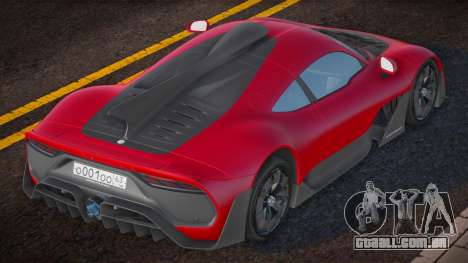 Mercedes-AMG Project ONE CCPL para GTA San Andreas