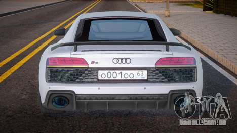 Audi R8 V10 Rocket para GTA San Andreas