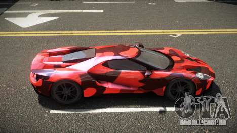 Ford GT X-Racing S4 para GTA 4