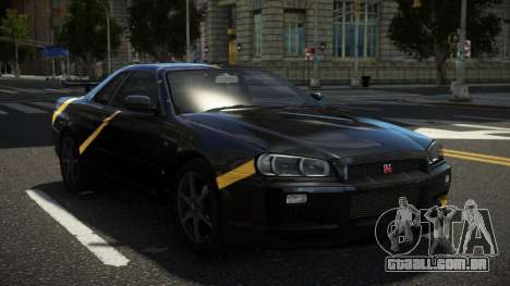 Nissan Skyline R34 XR-Z S1 para GTA 4