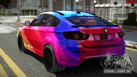 BMW X6 M-Sport S10 para GTA 4