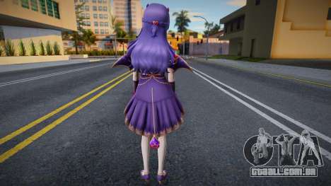 Nozomi SK6 para GTA San Andreas