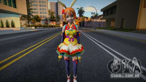 Rin SK4 para GTA San Andreas