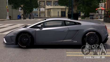 Lamborghini Gallardo 2013 Grey para GTA 4