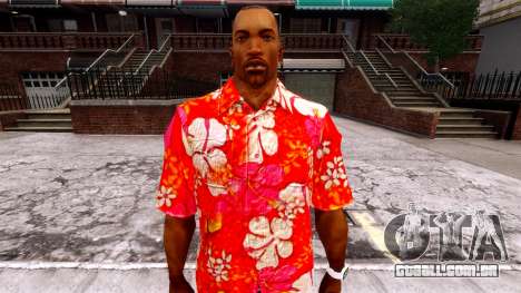 CJ HD NEW LOOK (APPLE WATCH) para GTA 4