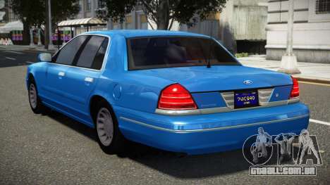 Ford Crown Victoria CLC para GTA 4