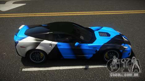 Chevrolet Corvette ZR1 X-Racing S9 para GTA 4
