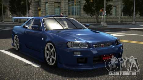 Nissan Skyline R34 SC V1.2 para GTA 4