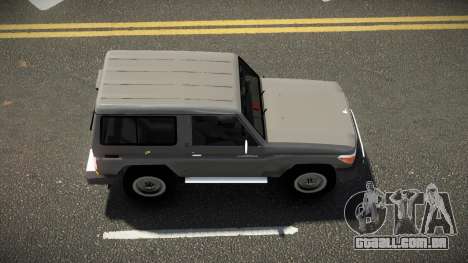 Toyota Land Cruiser ST V1.1 para GTA 4