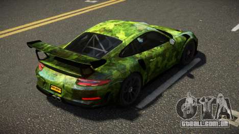 Porsche 911 GT3 Limited S4 para GTA 4