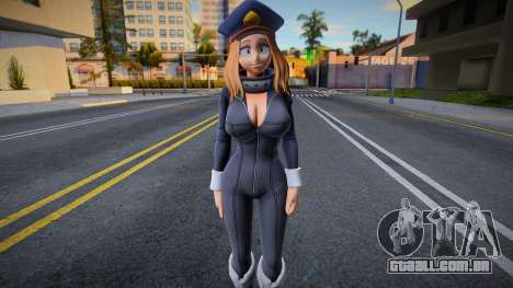 Cammie Utsushimi para GTA San Andreas
