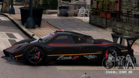 2009 Pagani Zonda R v2.6 para GTA 4