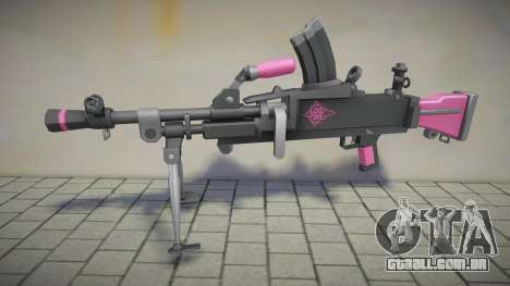 Kyouyama Kazusa - M4 Weapon para GTA San Andreas