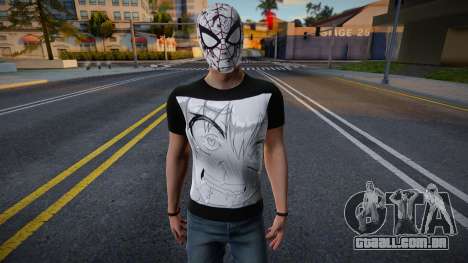 Spiderman In Ahegao Outfit para GTA San Andreas