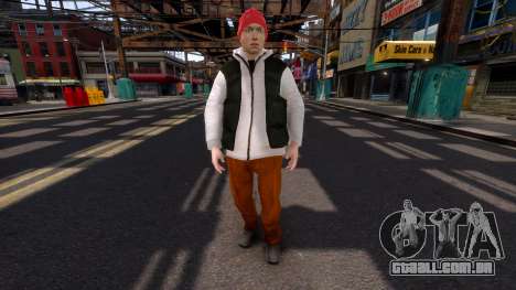 Eminem (V2) para GTA 4