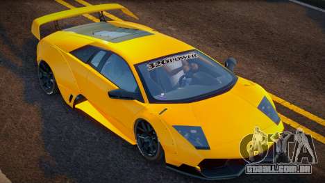 Lamborghini Murcielago LP670-4 SV Liberty Walk L para GTA San Andreas