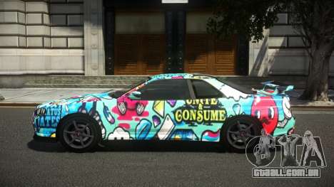 Nissan Skyline R34 XR-Z S2 para GTA 4