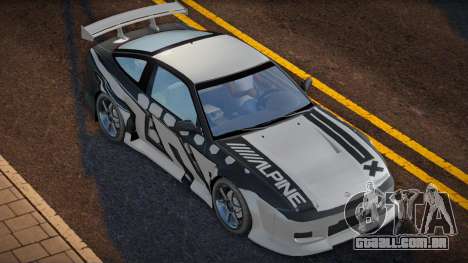 [NFS Carbon] Nissan 240SX Nightrunner para GTA San Andreas