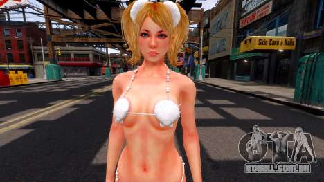 Juliet Starling Seashell Bikini para GTA 4