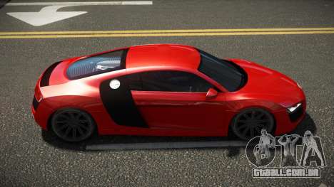 Audi R8 V10 Ti V1.1 para GTA 4