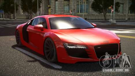 Audi R8 V10 Ti V1.1 para GTA 4