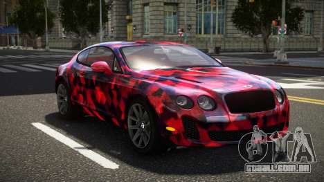 Bentley Continental X-Racing S5 para GTA 4