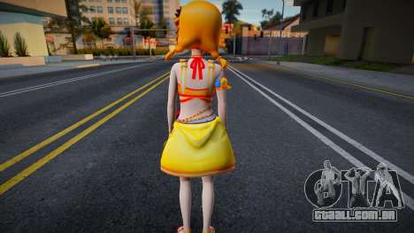 Honoka SK6 para GTA San Andreas