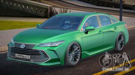 Toyota Avalon Green para GTA San Andreas