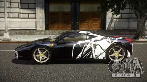 Ferrari 458 Italia GT-X S11 para GTA 4