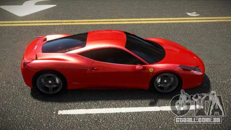 Ferrari 458 SC V1.0 para GTA 4