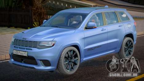 Jeep Grand Cherokee Trackhawk SuperCharged v1 para GTA San Andreas