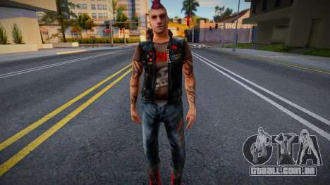 Fan Sex Pistols para GTA San Andreas