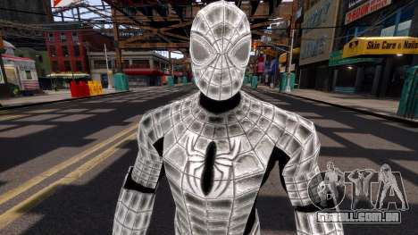 Spider-Man White Skin para GTA 4