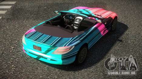 Mercedes-Benz SLR Ti S14 para GTA 4