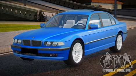 BMW E38 Oper Style para GTA San Andreas