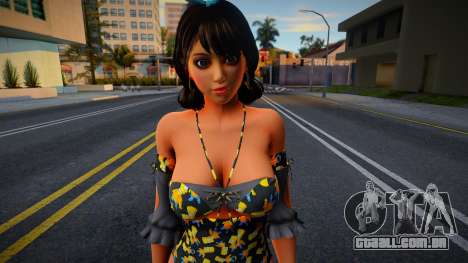 Josie Rizal in a sexy Simpsons swimsuit para GTA San Andreas