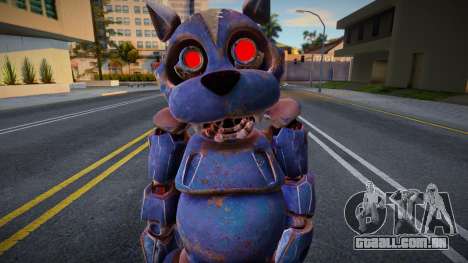 CASE2 The Cat para GTA San Andreas