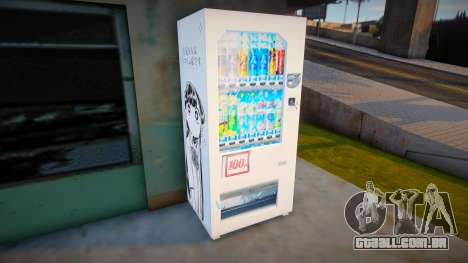 Komi-San Vending Machine para GTA San Andreas