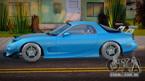 Mazda RX-7 FD RE-Amemiya para GTA San Andreas