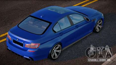 BMW M5 F10 Oper Style para GTA San Andreas