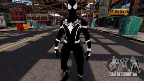 Spider-Man Civil War Black v.1 para GTA 4