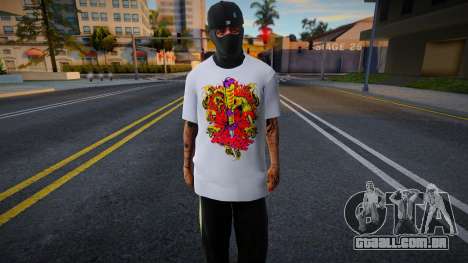 Drip Boy (New T-Shirt) v6 para GTA San Andreas